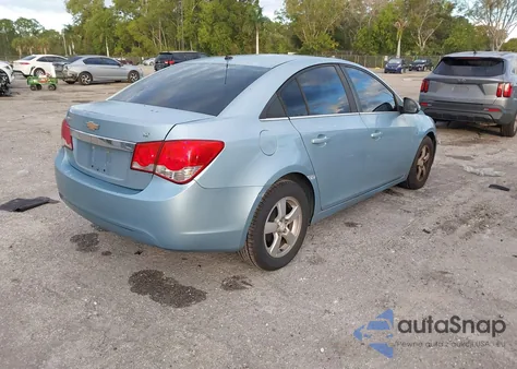 2012 Chevrolet Cruze Lt из США, поврежденный, VIN 1G1PE5SC8C7226358